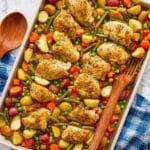One-Pan Ranch Chicken and Vegetables Recipe