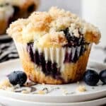 Blueberry Cobbler Muffins Recipe