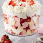 Strawberry Trifle with Cream Cheese Delight Recipe