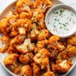 Crispy Buffalo Cauliflower Bites Recipe