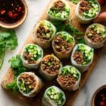 Thai Basil Beef Rolls Recipe