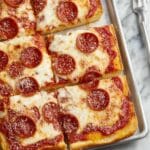 Sheet Pan Pizza Recipe