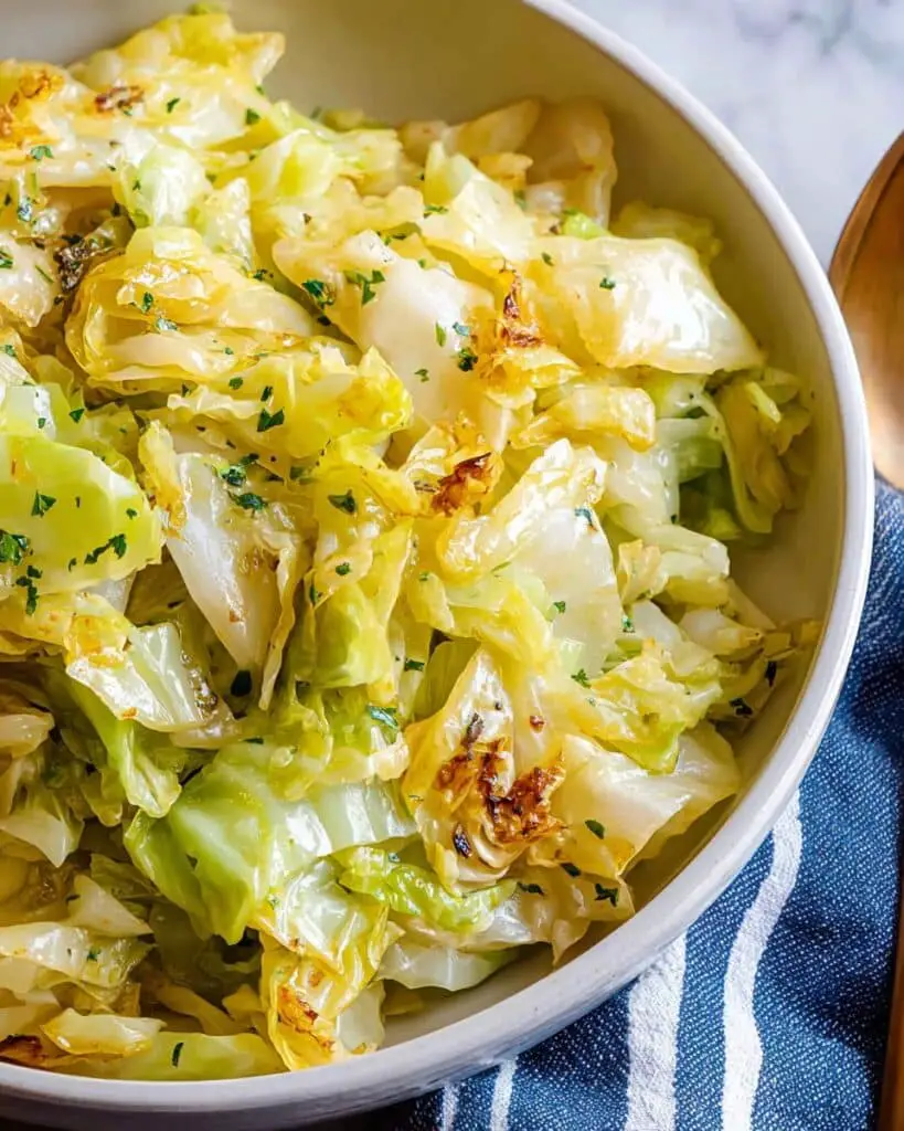 Fried Cabbage and Onions Recipe