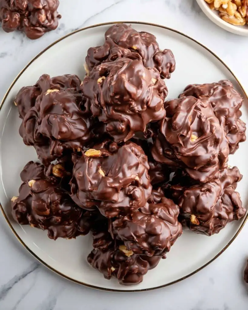 Peanut Marshmallow Clusters Recipe