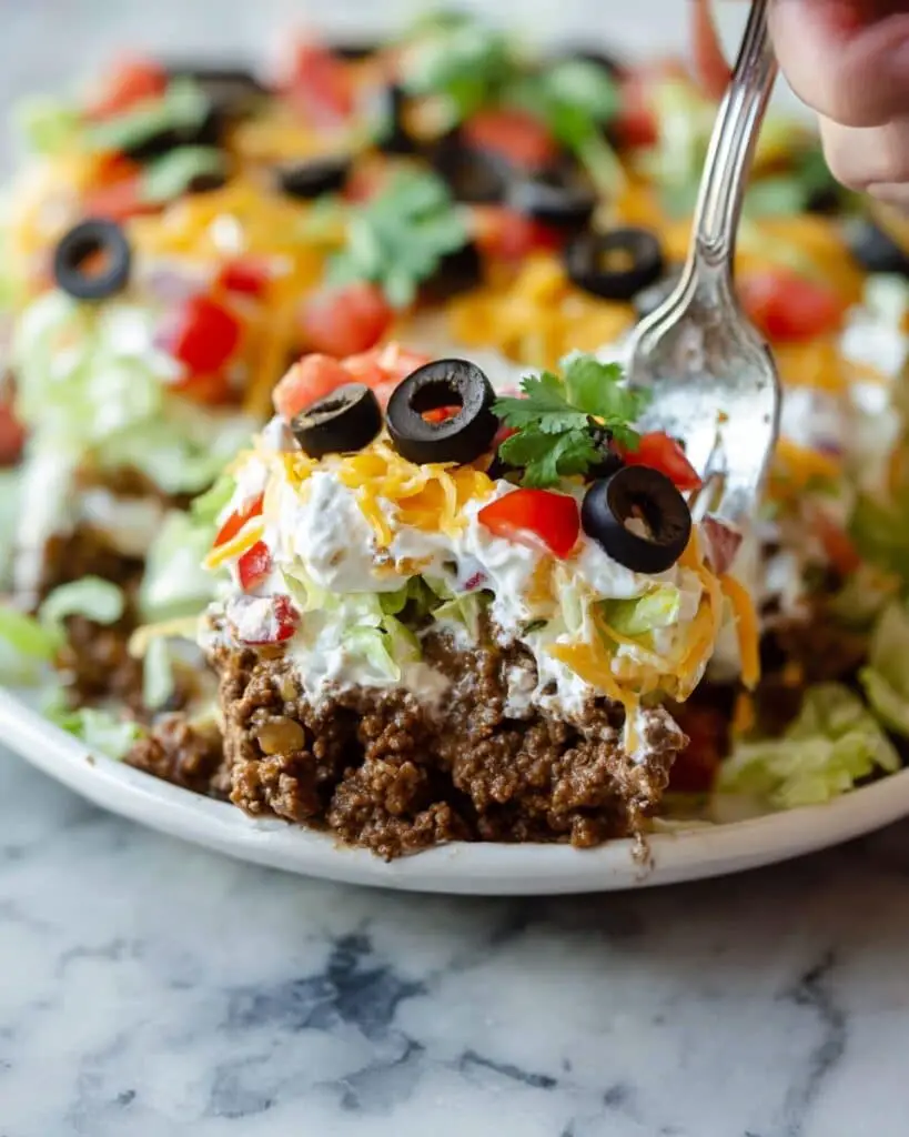 Low Carb Taco Casserole Recipe
