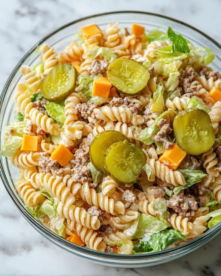 Big Mac Pasta Salad Recipe