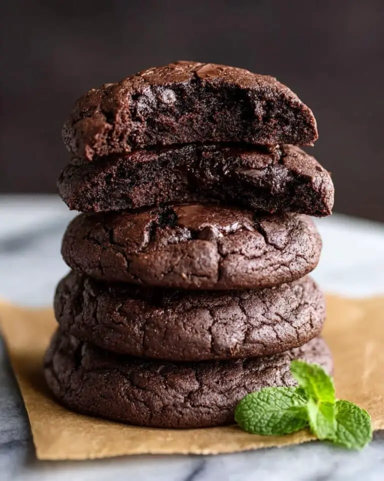 Dark Chocolate Brown Sugar Cookies Recipe