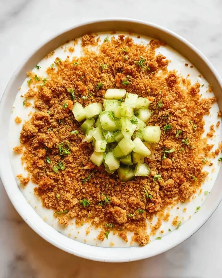 Fried Pickle Dip with White Cheddar Recipe