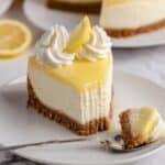Lemon Curd Cheesecake Recipe