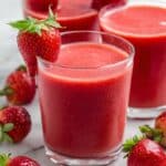 Refreshing Strawberry Watermelon Smoothie Recipe