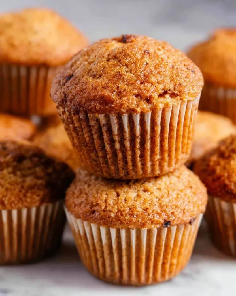 Carrot Muffins Recipe