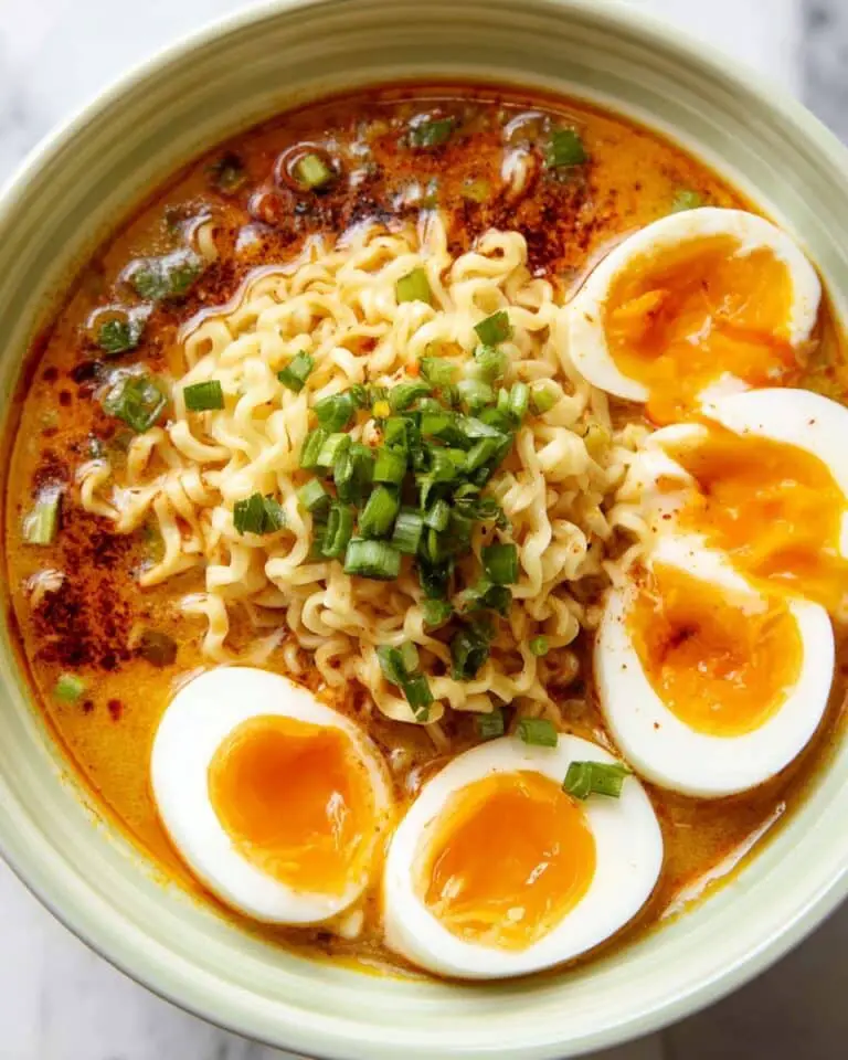 Buldak Peanut Butter Ramen Recipe