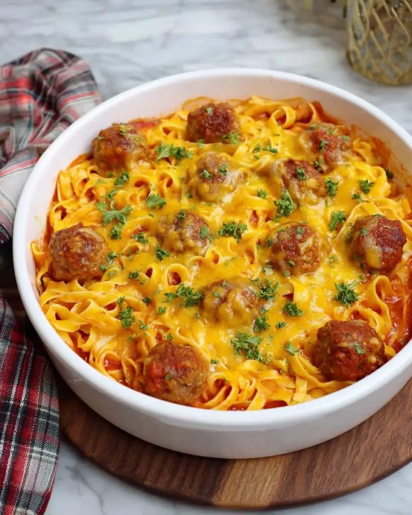 Leftover Spaghetti Bake Recipe