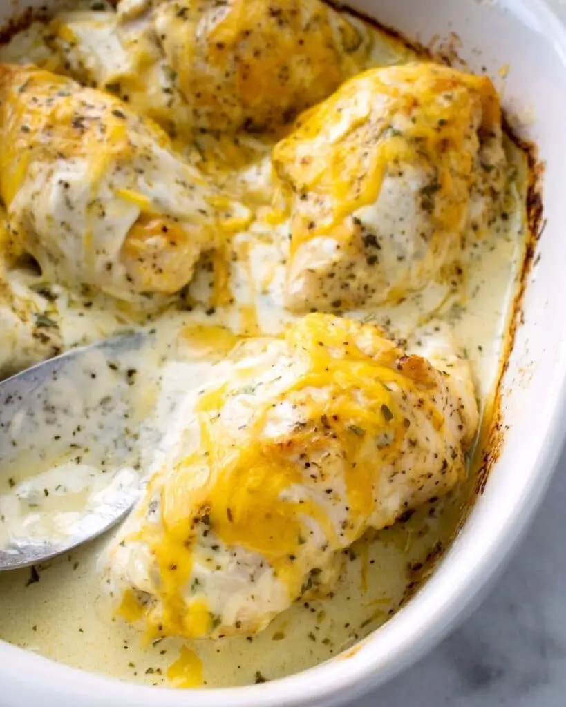 Creamy Garlic Chicken Recipe