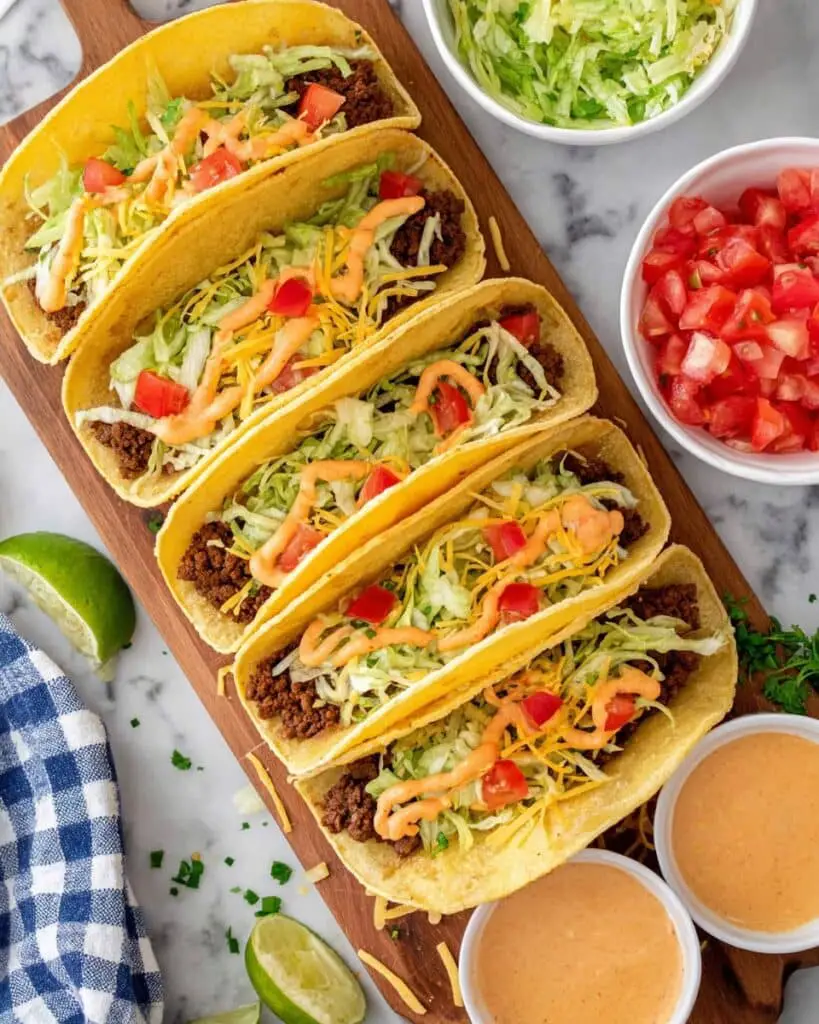 Taco Bell Cheesy Gordita Crunch Copycat Recipe