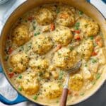 Chicken and Dumplings Recipe
