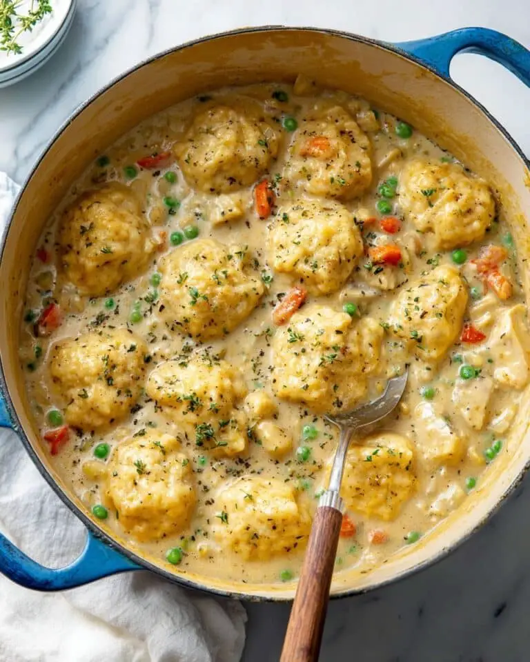 Chicken and Dumplings Recipe