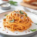 Creamy Tomato Pasta Sauce with Cream Cheese Recipe