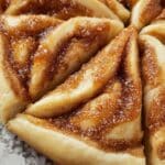 Cinnamon Sugar Crescent Roll Pizza Recipe