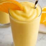 Creamy Orange Julius Blended Drink Recipe