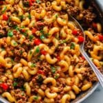 Creamy Chili Mac and Cheese Recipe