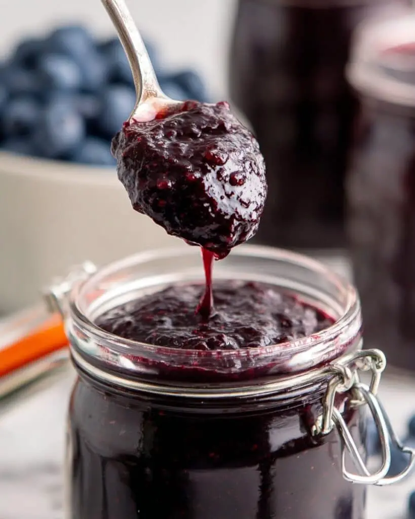 Slow Cooker Blueberry Butter Recipe