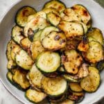Air Fryer Zucchini Chips Recipe
