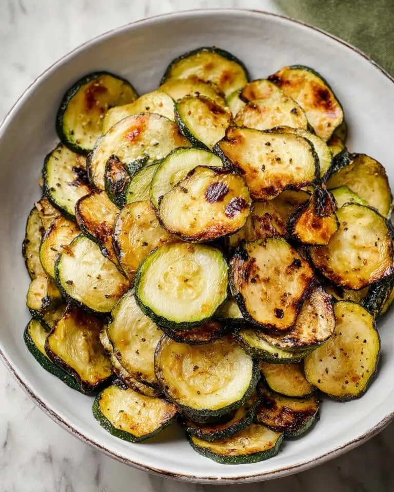 Air Fryer Zucchini Chips Recipe