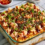 Easy Spicy Salmon Sushi Bake Recipe