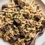 Beef and Egg Noodles Stew Recipe