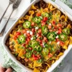 Walking Taco Casserole Recipe