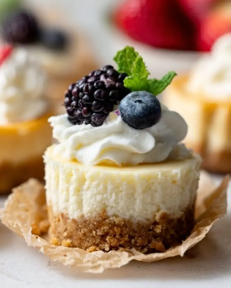 Mini Cheesecakes Recipe