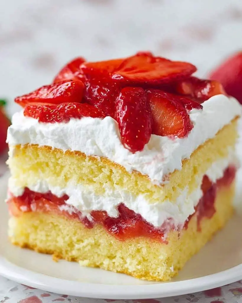 Strawberry Shortcake Recipe