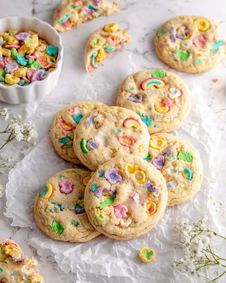 Lucky Charms Sugar Cookies Recipe