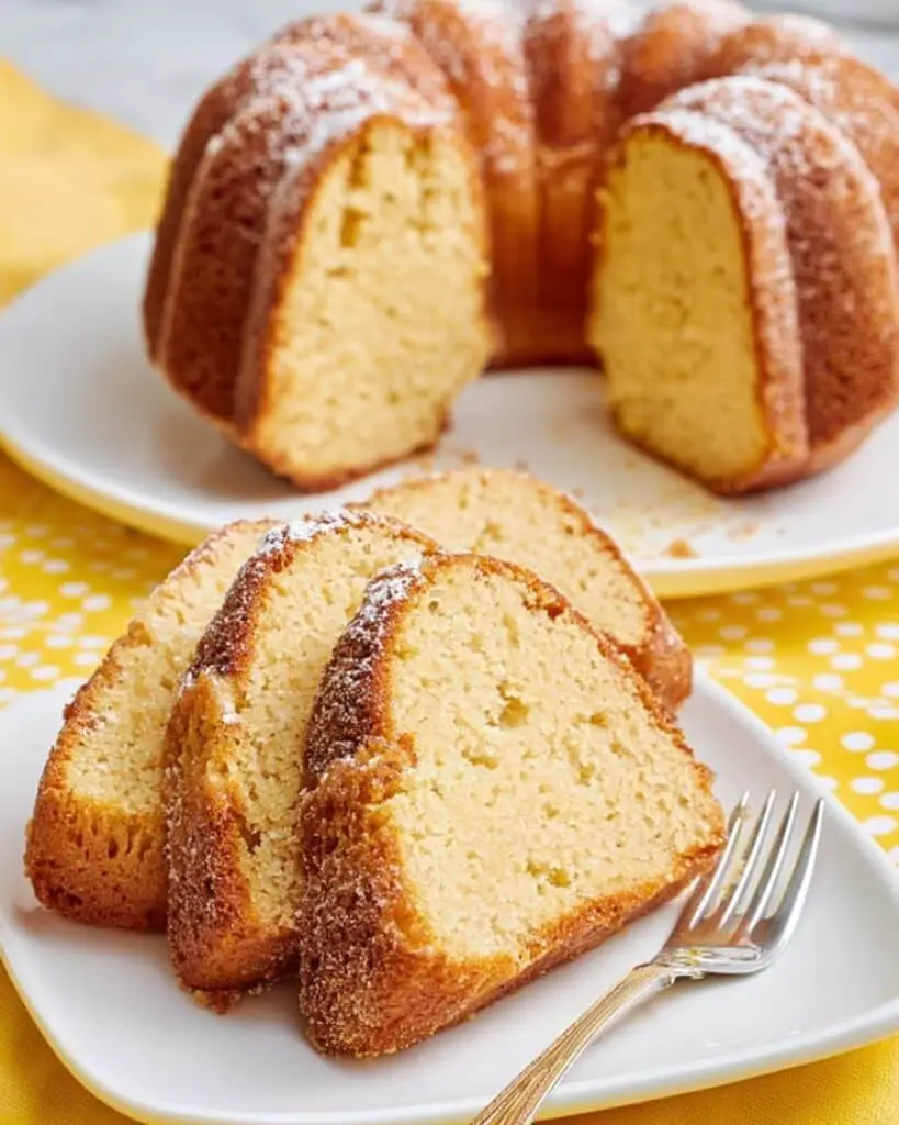 Banana Pudding Cake Recipe