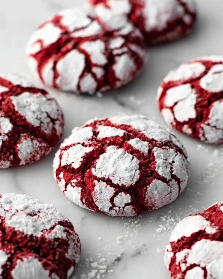 Three-Ingredient Powdered Sugar Cookies with Devil’s Food Cake Mix Recipe