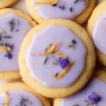Lemon Lavender Cookies Recipe