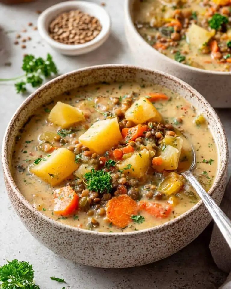 Vegetarian Lentil Soup Recipe