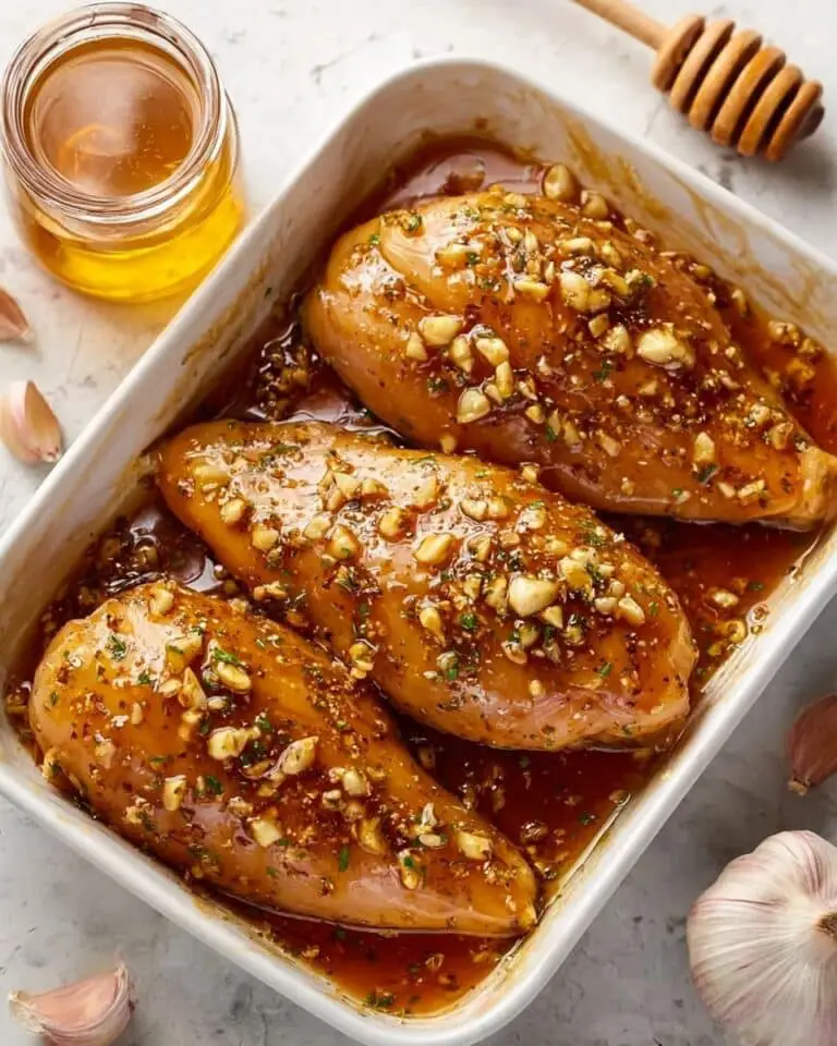 Honey Garlic Chicken Marinade Recipe