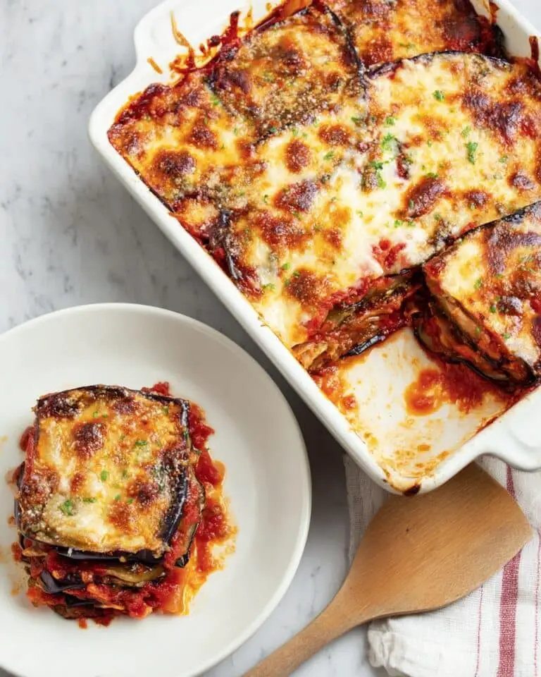 Eggplant Parmigiana Recipe