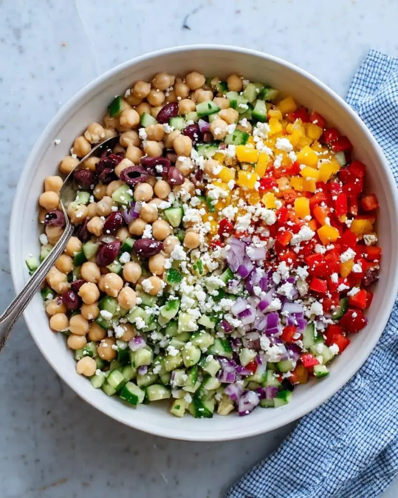 Dense Bean Salad Recipe