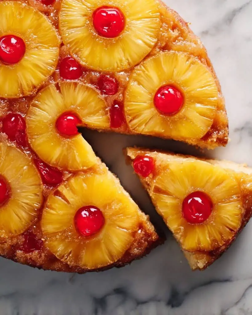 Pineapple Upside-Down Cake Recipe
