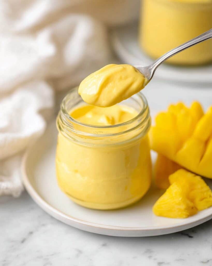 Easy Pineapple Curd Recipe