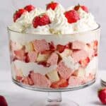 Strawberry Trifle with Cream Cheese Recipe