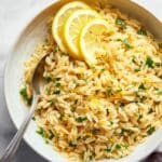 Lemon Orzo Recipe
