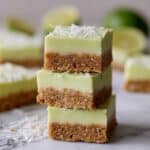 Easy Starbucks Lime Frosted Coconut Bars Copycat Recipe