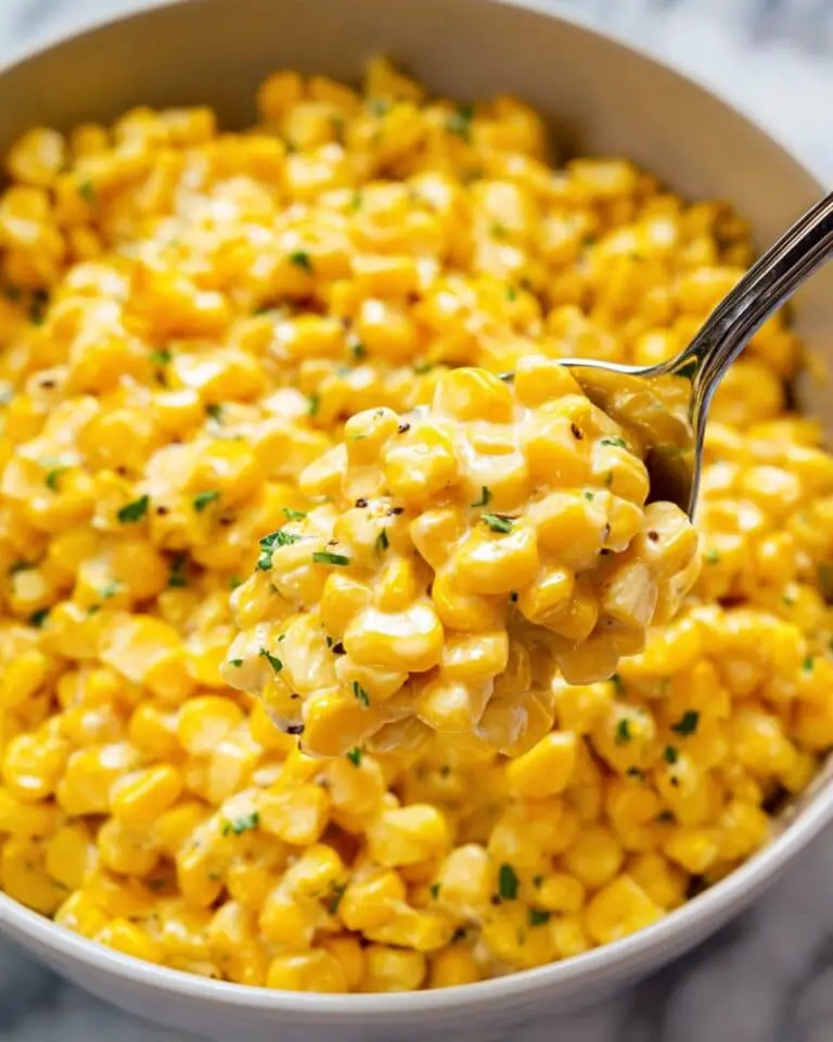Buttered Corn Recipe