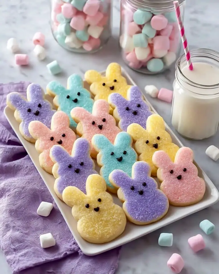 Soft Buttercream Bunny Cookies Recipe