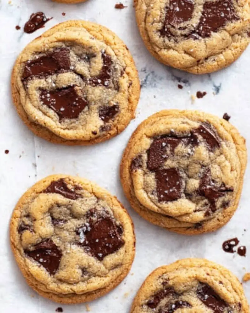 The Best Chocolate Chip Cookies Recipe