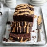 Chocolate Peanut Butter Banana Bread Recipe